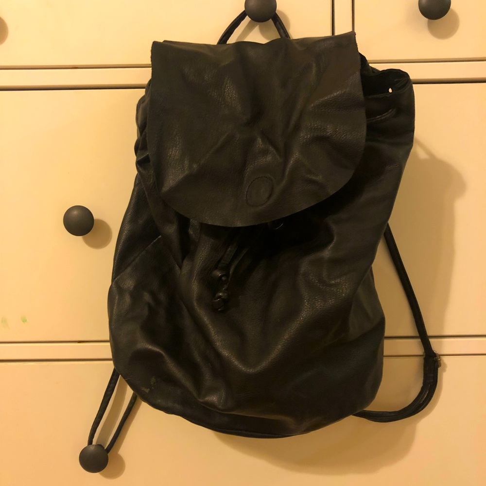 H&M PU backpack